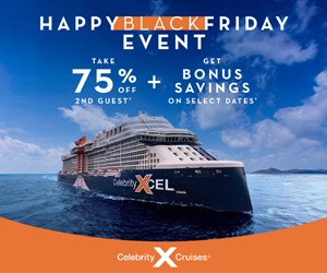 Celebrity Cruises Black Friday - Special cruise offer
